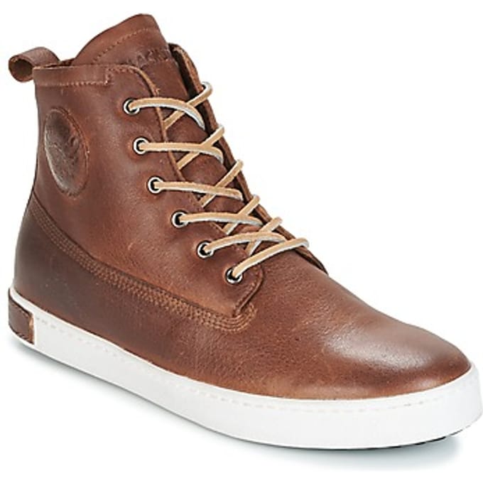 Hoge Sneakers Blackstone INCH WORKER ON FOXING FUR