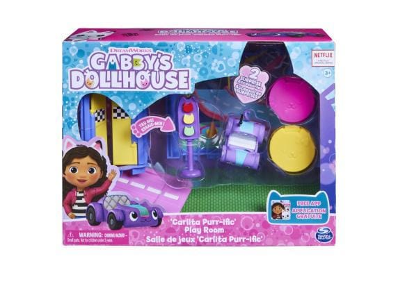 Gabby's Poppenhuis - Carlita's Speelkamer-speelset