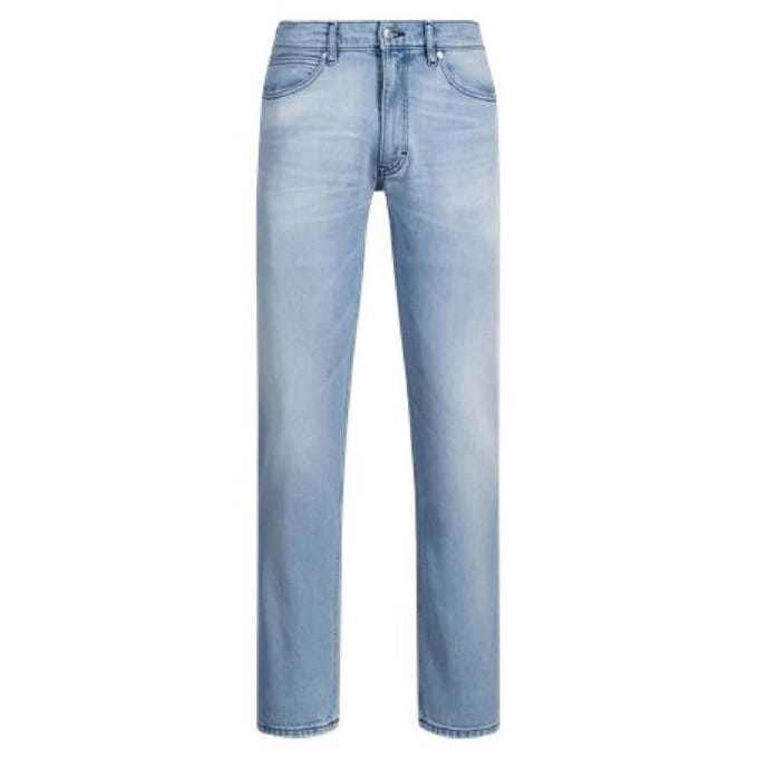 Hugo Heren 708 Slim-fit spijkerbroek (Lichtblauw)