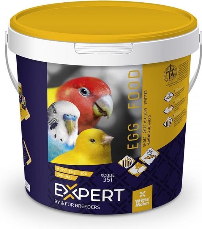Witte Molen Expert eivoer original 5kg