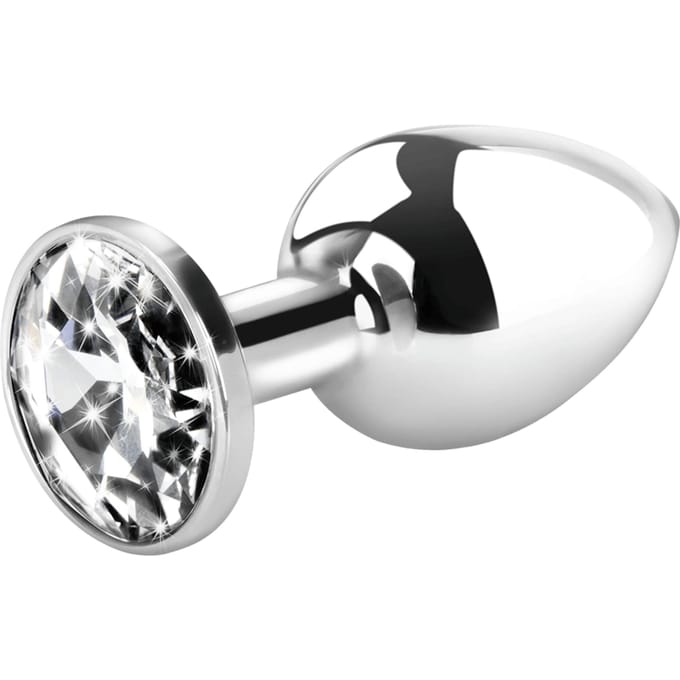 Rimba - Buttplug XS Met Wit Kristal