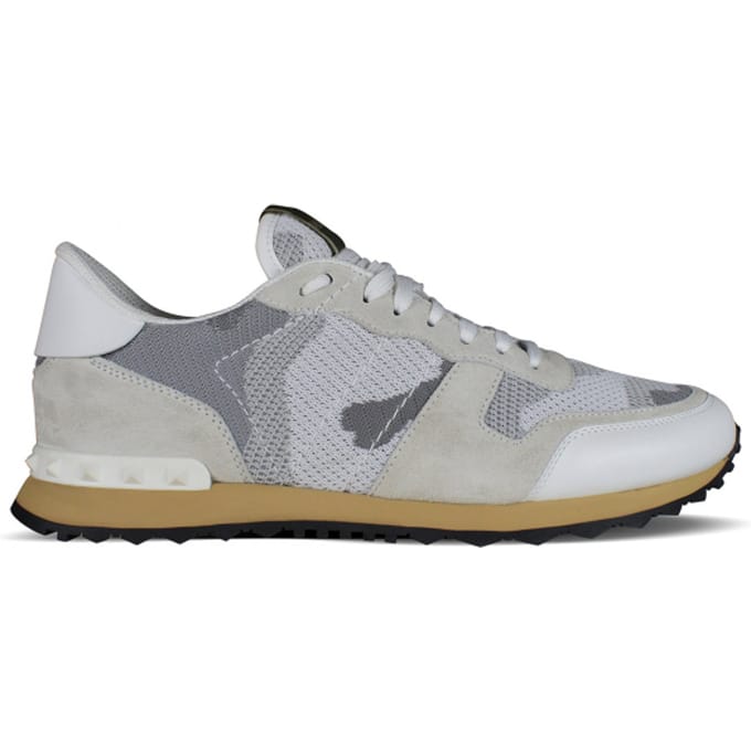 Valentino Garavani Sneakers Rockrunner Wit