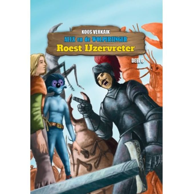 Roest Ijzervreter - Alex En De Wolpertinger - Koos Verkaik
