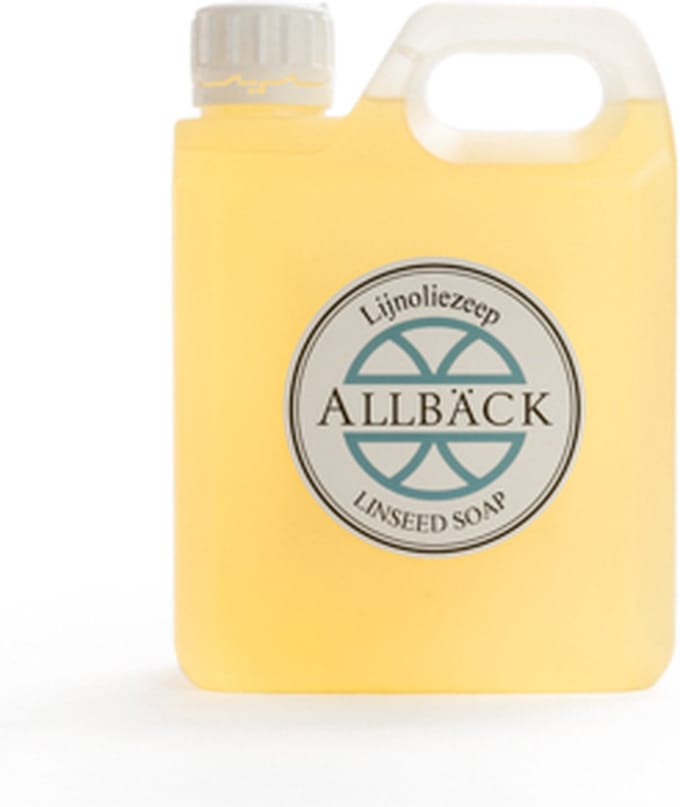 Lijnoliezeep - 1 liter