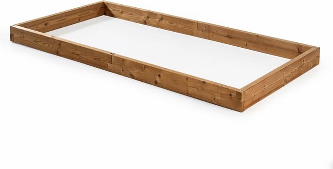 WITBOSCH - Moestuinbak - 210 x 107 x 12,5 cm - Modulair design - Thermowood