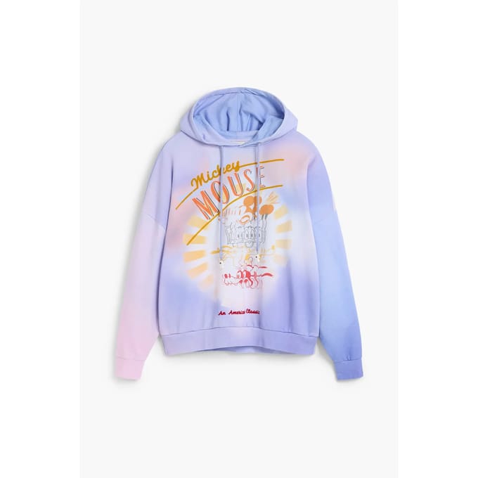 Dames sweatshirt Desigual Mickey&cia