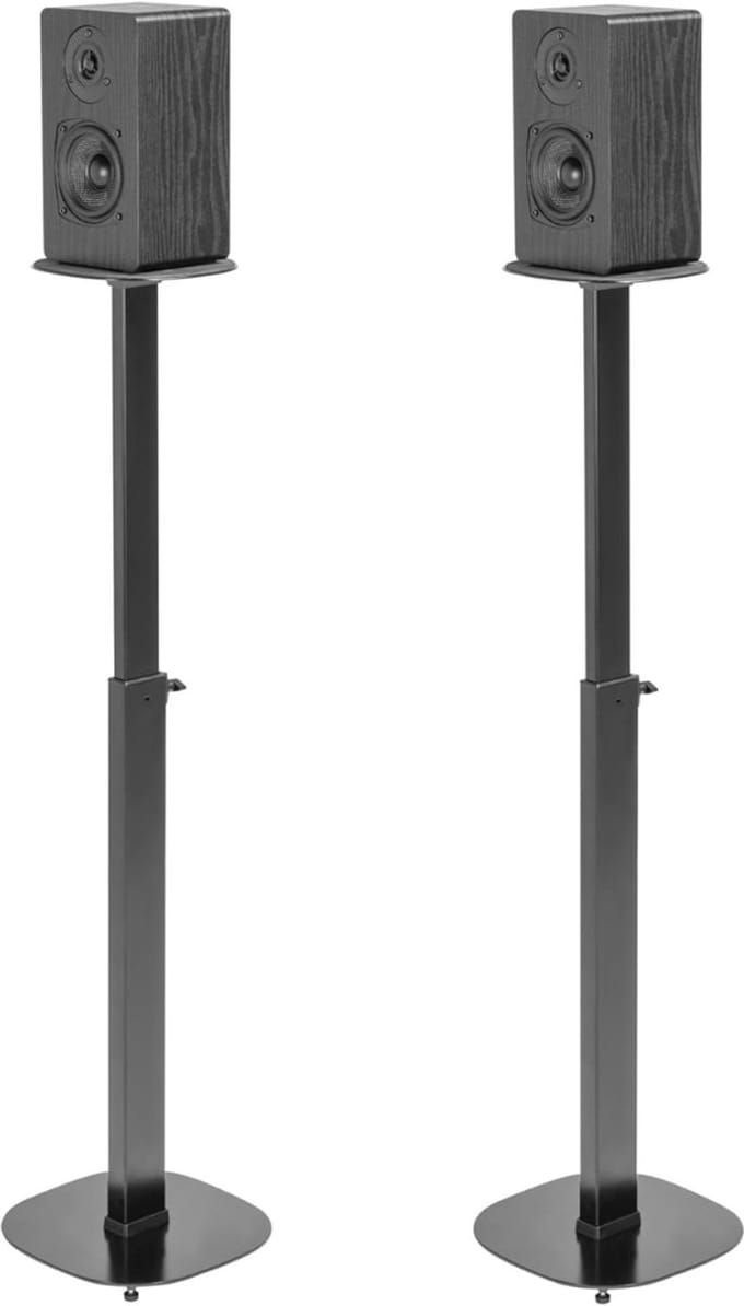 DailySupplies® Luidspreker Standaard - Speaker Statief - Luidsprekerstandaard