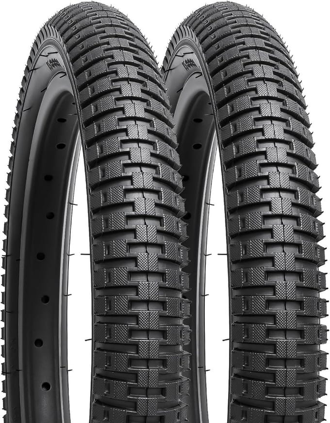 2 Stuks Fietsbanden 16 Inch 16x2.125 All-Terrain Loopvlak (57-305)