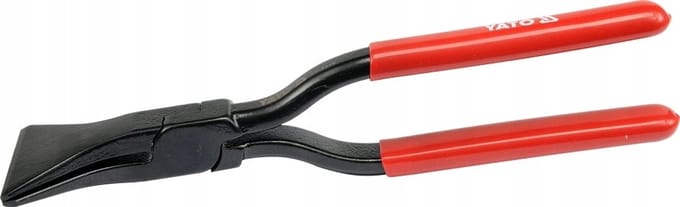 Yato professionele blikaandelen rechts 280mm