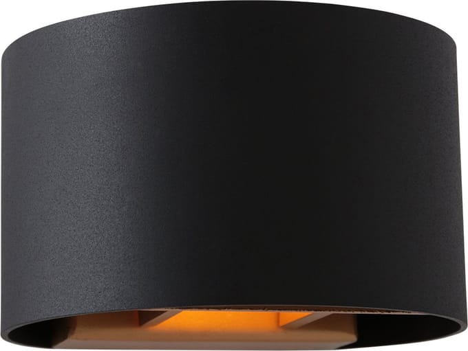 Wandlamp | Muro | G9 | goud zwart | metaal | modern design