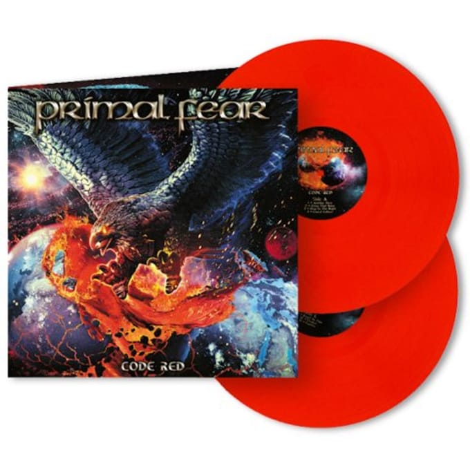 Code Red -Transparant Red Vinyl- - Primal Fear