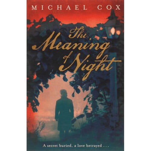 Meaning Of Night - Cox, Michael