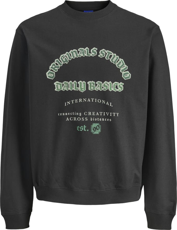 JACK&JONES - JORMEADOWS FRONT SWEAT CREW NECK - Heren - Sweaters