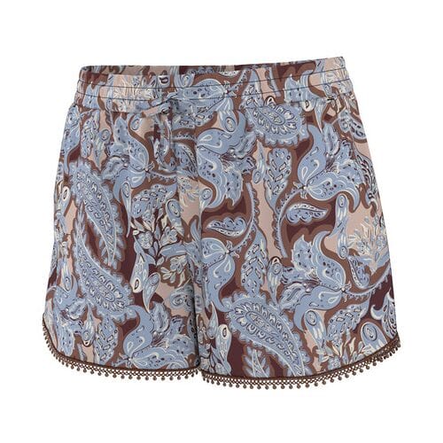 ESMARA Korte dames broek - zachte viscose (Bont gekleurd, 38)