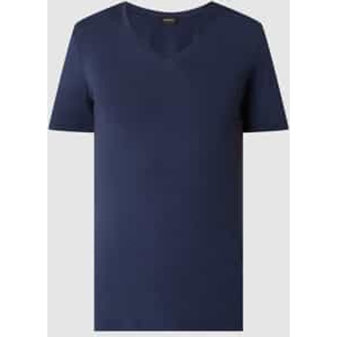 T-shirt met V-hals