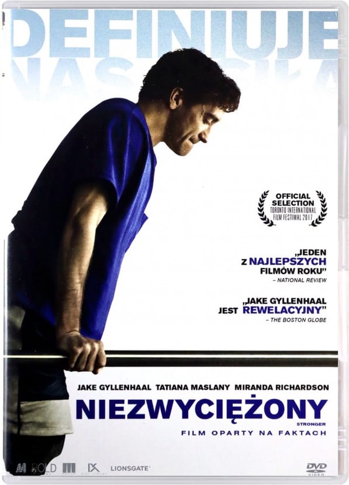Stronger [DVD]
