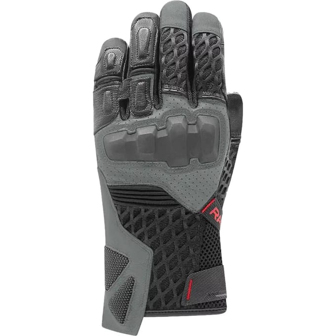 Zomer motorhandschoenen van mesh Racer Wind Road