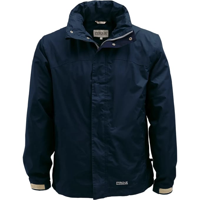 Pro-X Elements Meran - heren - regenjas - maat L - blauw