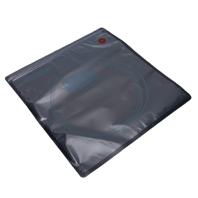 10 Pièces Sacs de Remplissage pour Stockage de Filament 3D Anti-Lumière Accessoires Scellés Sous Vide pour Imprimante 12,6x13,4in gray