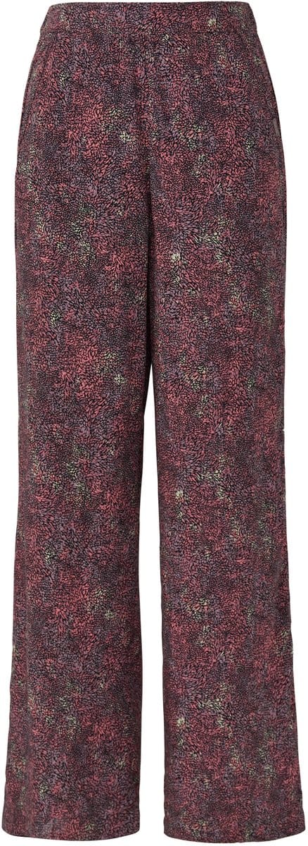 Hoge taille wijde broek dames QS
