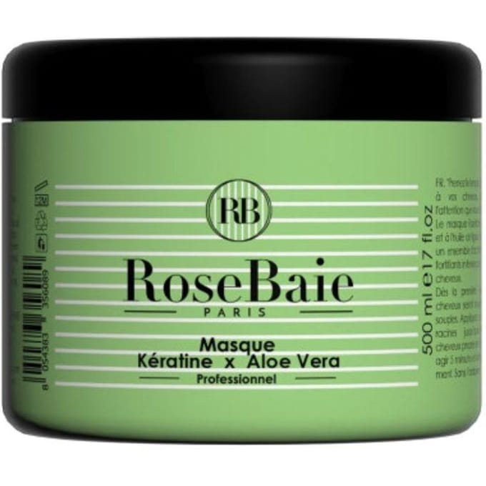 Masque kératine x aloe vera 500 ml