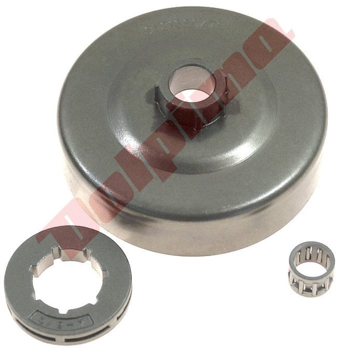 Koppelingstrommel passend op STIHL MS290 , MS360 3/8'' 7T RIM ( 1125 007 1002 ) ( 34162X )