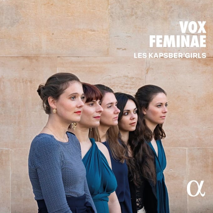 Les Kapsber'girls - Vox Feminae (CD)