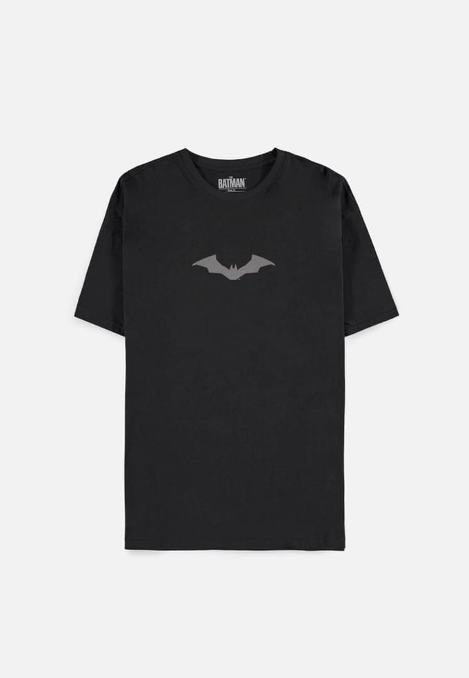 Batman Batman Logo Dames T-shirt - zwart - L
