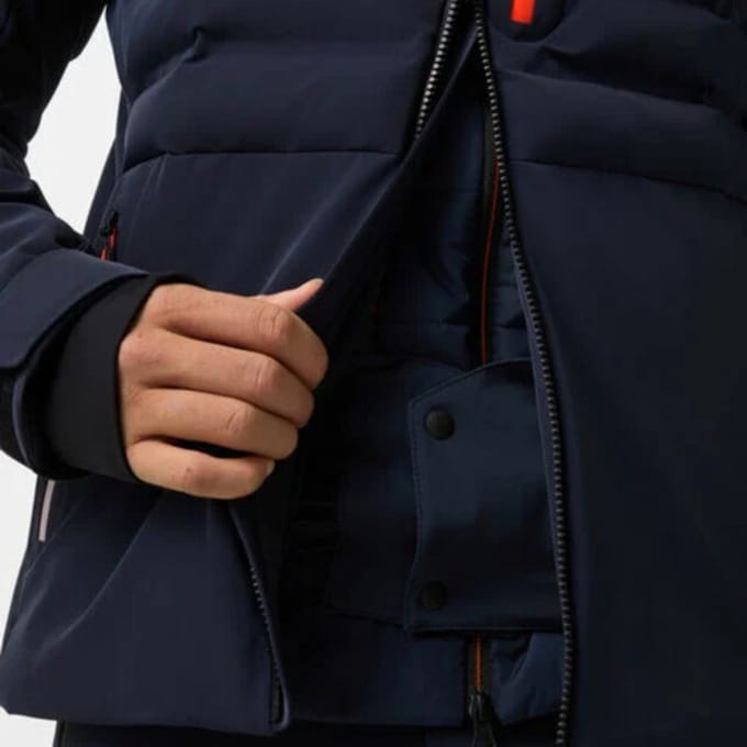 BOGNER - ivo - Ski jack heren - Blauw
