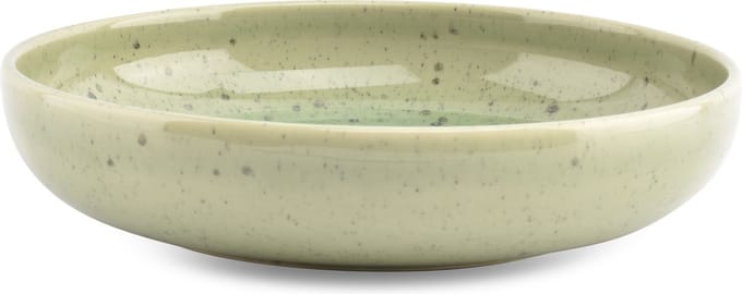 Salt & Pepper Kom Diep bord Pasta bord 22xH5cm sage Blush (Set van 4)