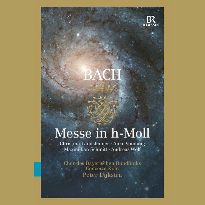 Christina Landshamer, Anke Vondung, Ta Kenneth - Mess In B Minor (DVD)