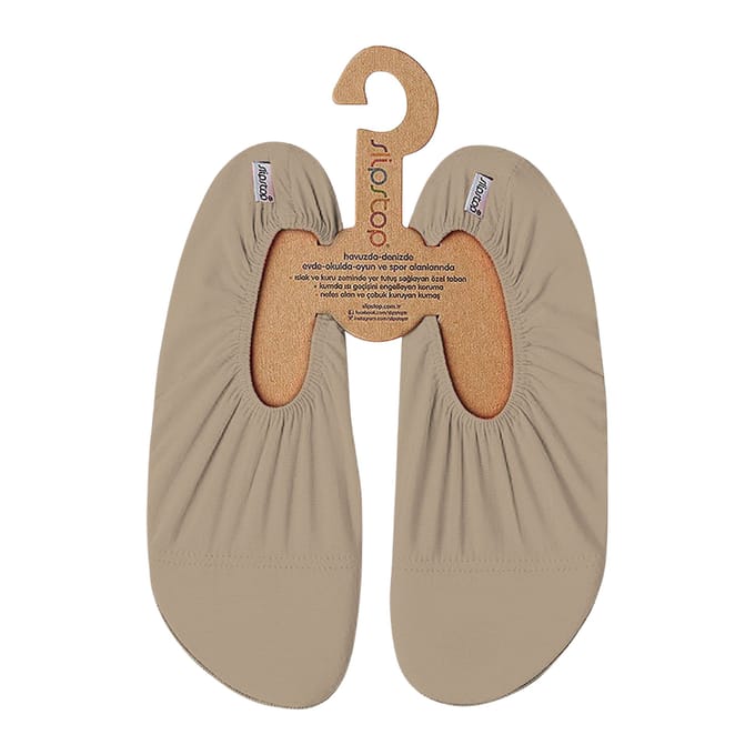 Slipstop antislip waterschoen Sand Adult - Maat L - 40-41