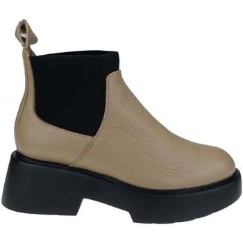 Wonders C-6712 - dames laars - Taupe - maat 36 (EU) 3 (UK)
