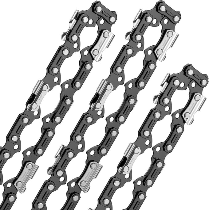 Universele kettingzaagketting set van 3 voor 40 cm zaagblad