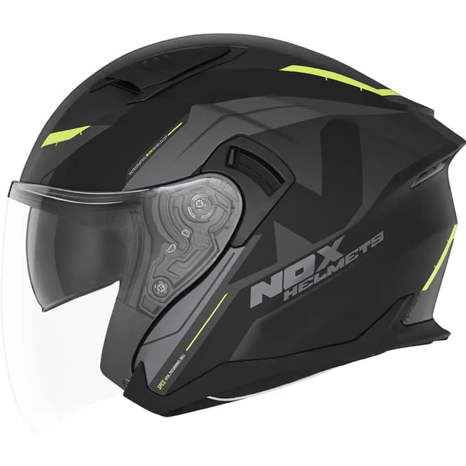 Jet motorhelm Nox N130 Klint
