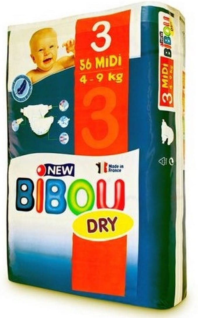 BIBOU Midi - 56 luiers