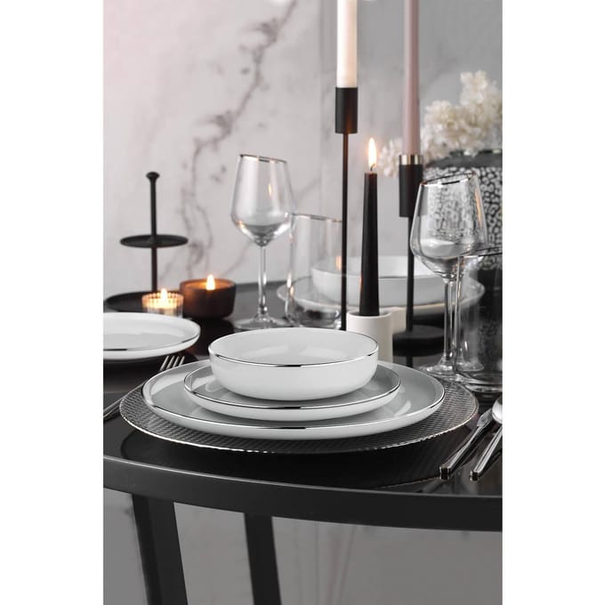 24-delige dinerset Amé porselein | Hermia