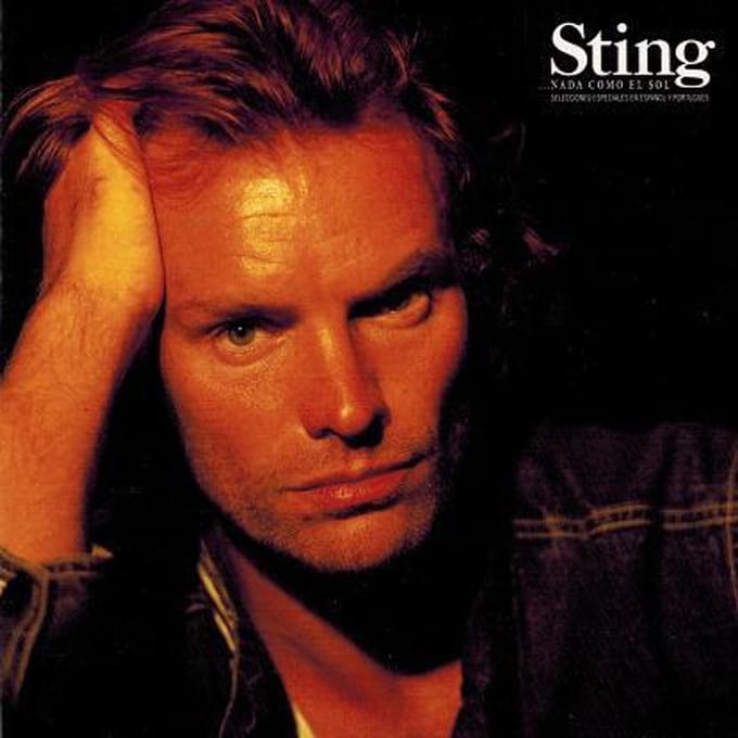 CD STING - Nada Como El Sol (Selectiones Espec 3932952 A&M Records Europa Rock gebruikt