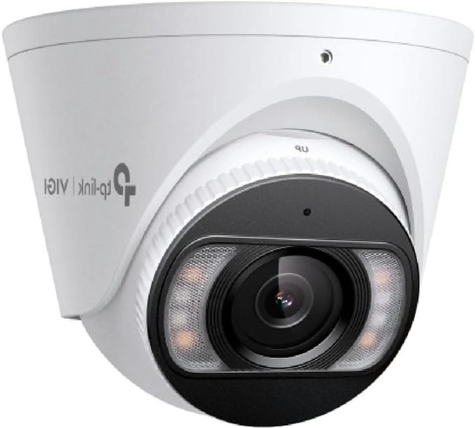 Dome Camera - Beveiligingscamera - 360 Graden Dekking - Auto Focus - 12 Volt - Wit