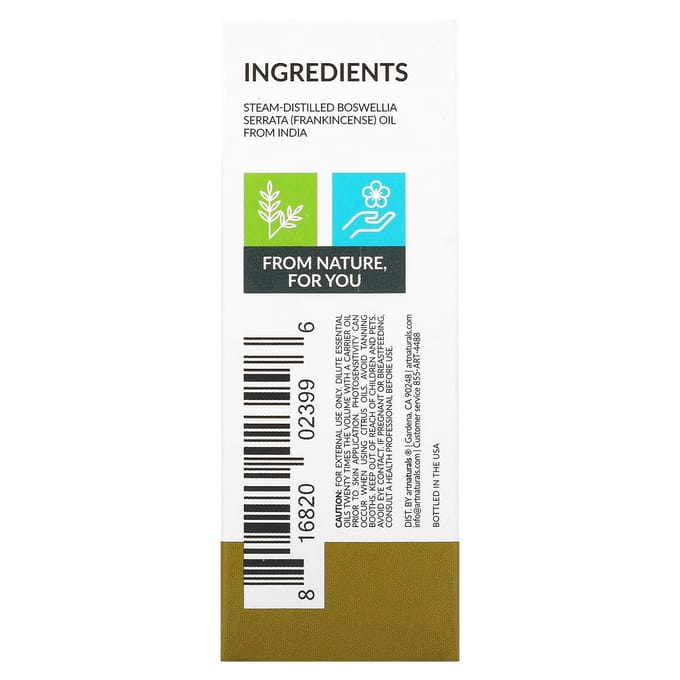 Wierookolie, 15 ml (0.50 fl oz)