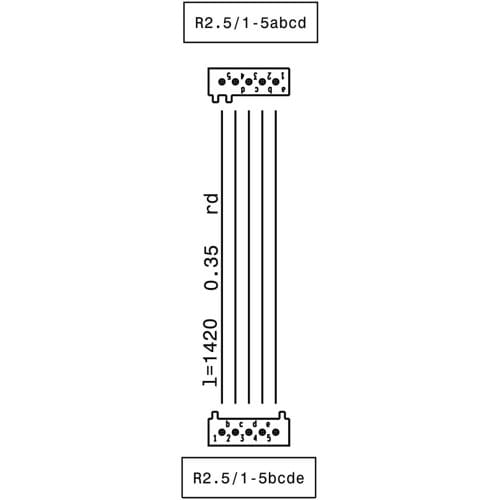 AEG kabel, pomp 140071609113