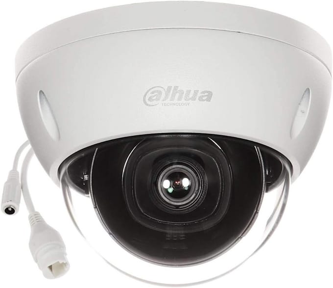 Dome IP Camera - Beveiligingscamera Koepel - Huis Beveiligen - 5 MP Resolutie - 103 Graden Kijkhoek - Wit