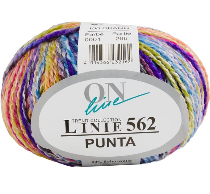 ONline Wol Punta, lijn 562 - Kleur 01