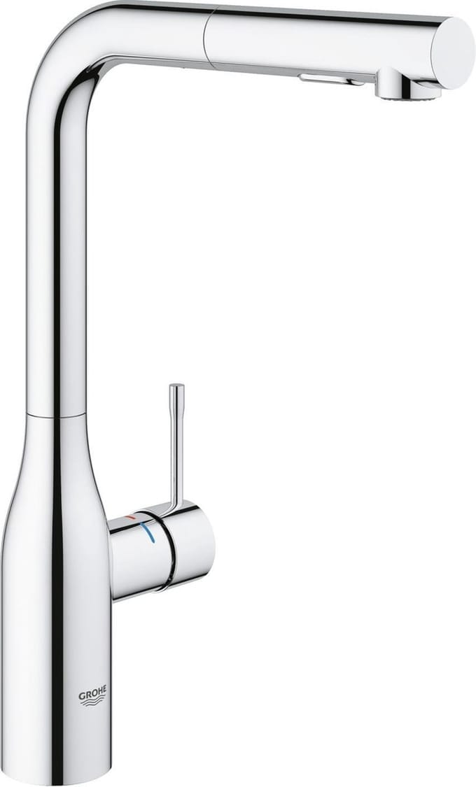 Grohe Essence single-lever sink mixer with pull-out hand shower 30270000