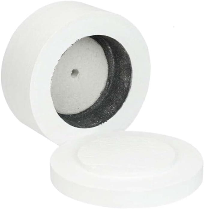 Magnetron Oven - Keramiek Oven - Glas Fusing - Snelle Verwarming - 19.5 x 11 cm - Grijs