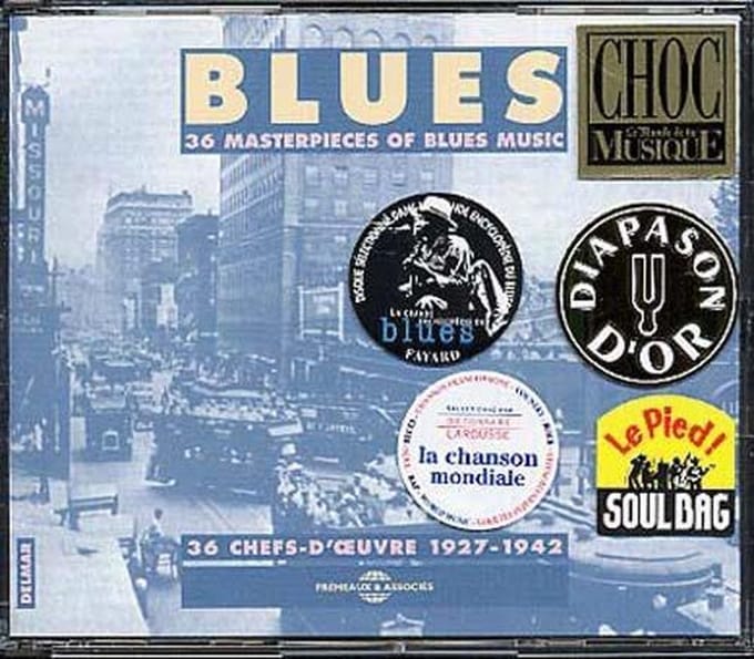 Various Artists - 36 Masterpieces Of Blues Music / 36 Chefs-D'oeuvre 1927-1942 (2 CD)