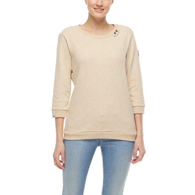 Dames sweatshirt Ragwear Vemsia Organic