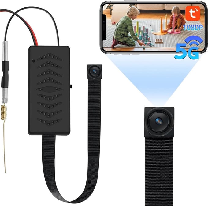 Spy Camera - Verborgen Beveiligingscamera - Recorder