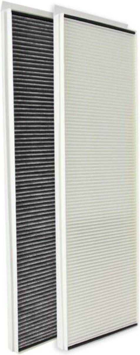 Filterset Zehnder ComfoAir E 300/400 (G4 + F7 - actief kool Paneelfilter)