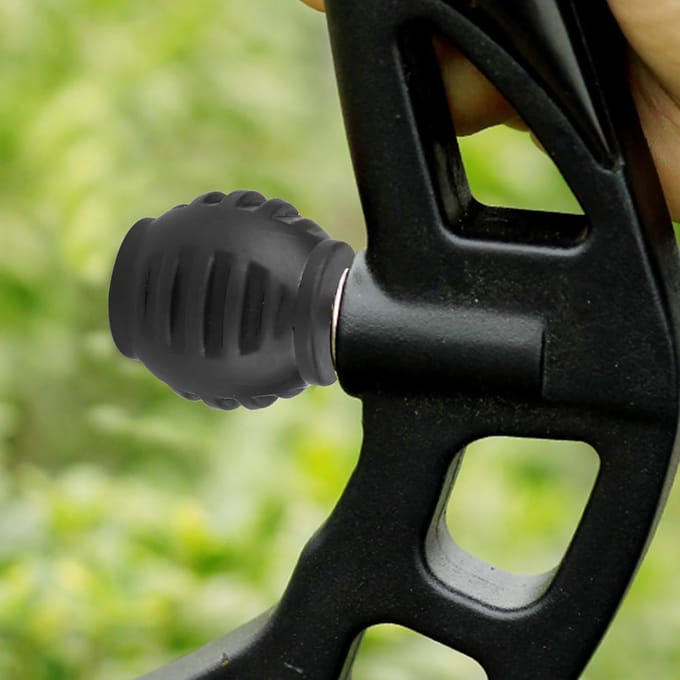 Rubberen Boogschieten Schokdemper Bal Stabilisator Vibratiedemper voor Compound Boog
